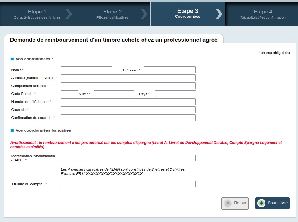 illustration graphique remboursement remplissage des coordonn&eacute;es