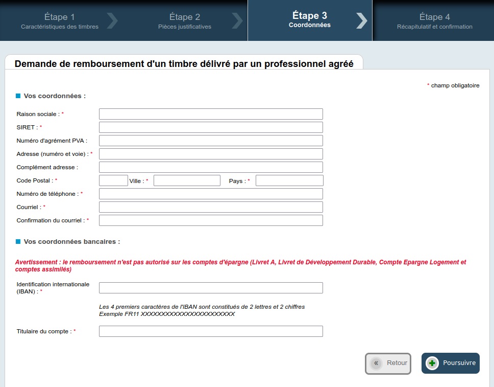 illustration graphique remboursement remplissage coordonnl&eacute;es pro