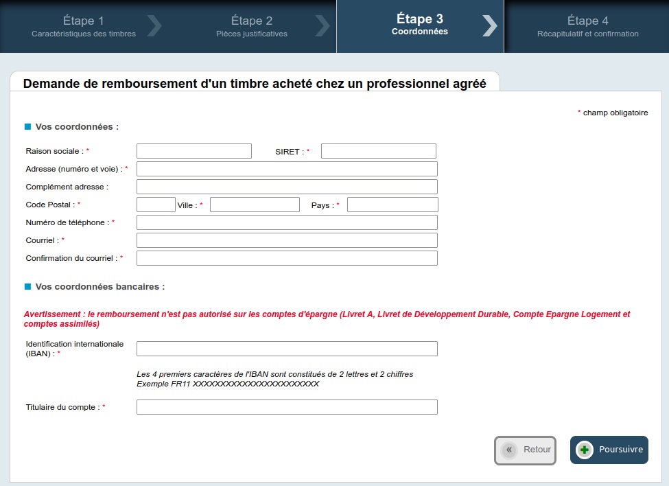 illustration graphique remboursement remplissage coordonnl&eacute;es pro